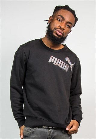 PUMA 90'S VINTAGE SWEATER SWEATSHIRT