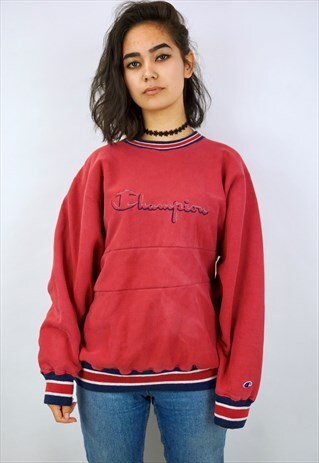 VINTAGE 90'S CHAMPION PULLOVER SWEATSHIRT