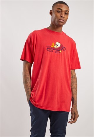 VINTAGE LOONEY TUNES TWEETY PIE T-SHIRT