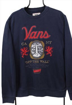 Mens Vintage vans sweatshirt 