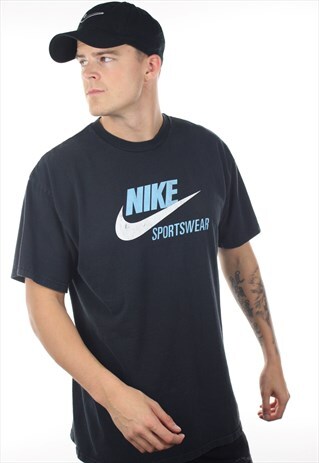 VINTAGE 90S NIKE BIG LOGO T SHIRT TEE