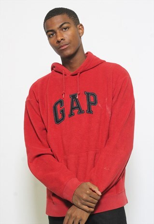 VINTAGE GAP FLEECE HOODIE