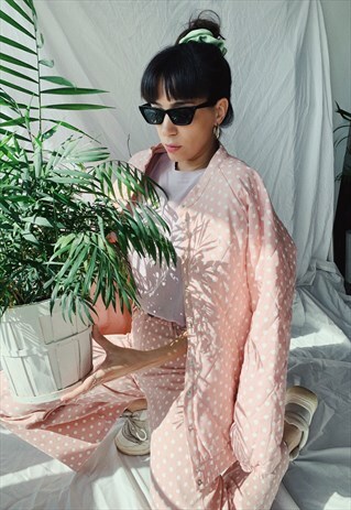 POLKA DOTS PUFFER JACKET