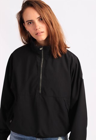 VINTAGE ADIDAS 1/2 ZIP SHELL JACKET