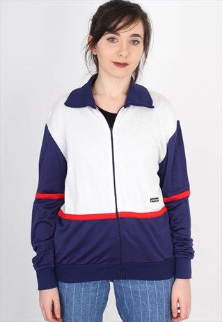 VINTAGE SPORTS TRACKSUIT JACKET