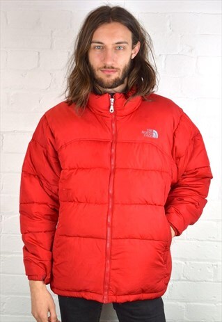 VINTAGE 90'S NORTH FACE PUFFER COAT