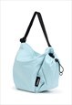 HELLOLULU REA - DAILY DUO SHOULDER BAG (S) / CREAMY BLUE