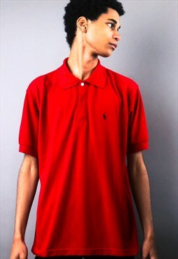 vintage red polo sport POLO Ralph Lauren