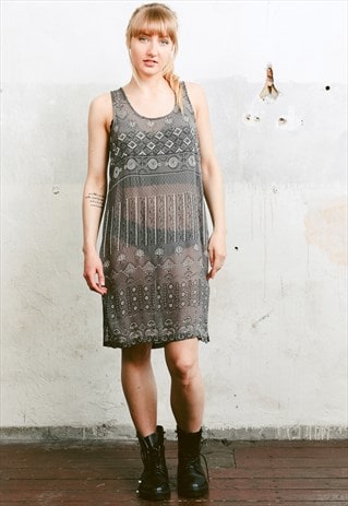 VINTAGE 90S FESTIVAL DRESS