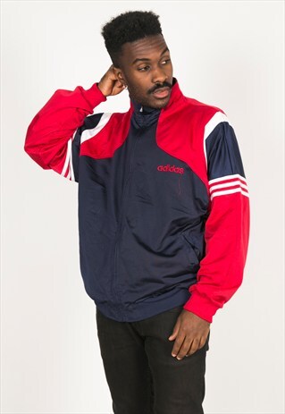 VINTAGE 80S USA ADIDAS SPORT TRACKSUIT / R062