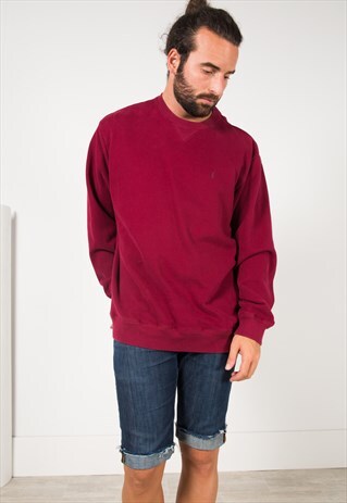 VINTAGE 90S NAUTICA SWEATSHIRT / S1025