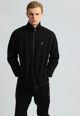 VINTAGE NAUTICA ZIP-UP SWEATSHIRT