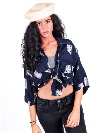 VINTAGE PATTERNED SHIRT S1107