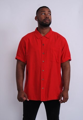 VINTAGE PATTERNED FESTIVAL SHIRT