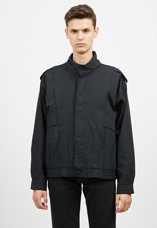 VINTAGE BLACK LEVI'S JACKET