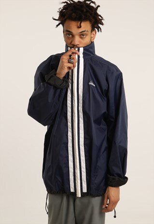 VINTAGE ADIDAS LIGHTWEIGHT COACH JACKET