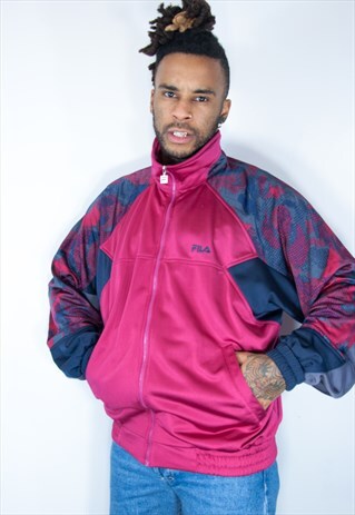 FILA VINTAGE JACKET PINK