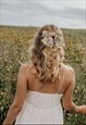 FLEUR YELLOW HAIR BOW