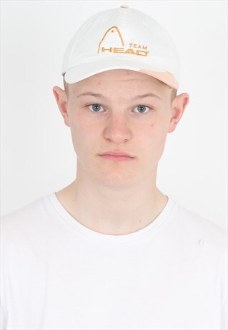 VINTAGE HEAD BASEBALL CAP