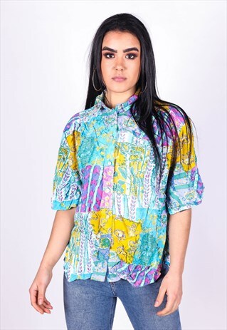 VINTAGE PATTERNED SHIRT S1595