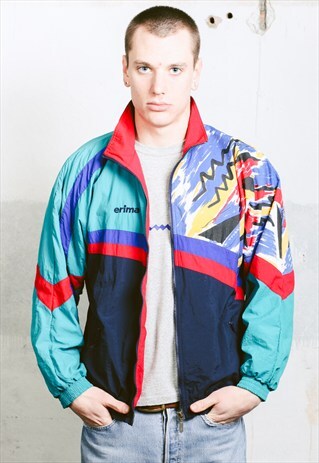 VINTAGE 90S ERIMA SHELL JACKET