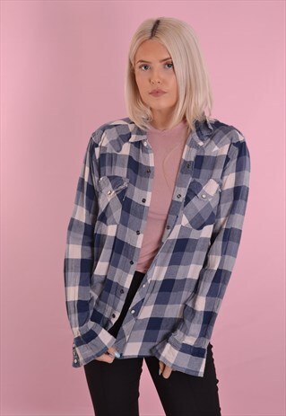 CHECK FLANNEL SHIRT GRS239