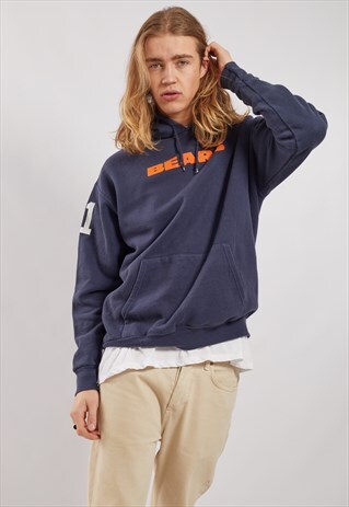 VINTAGE BEARS HOODIE