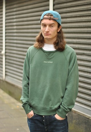 VINTAGE 90S POLO SPORT RALPH LAUREN SWEATER