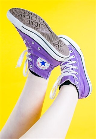 PURPLE PRELOVED CONVERSE