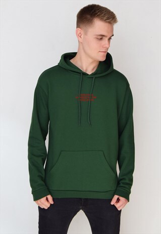 GREEN LOCATION (RED) HOODIE