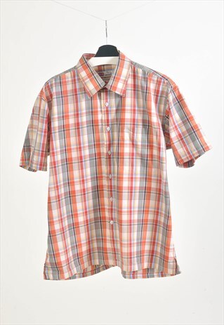 VINTAGE 90S CHECKERED SHIRT