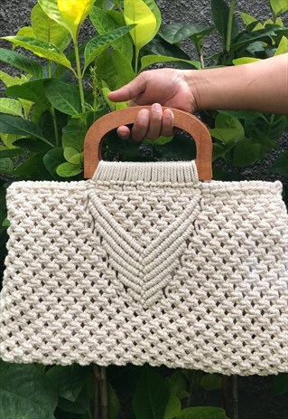 FAITH MACRAME BAG