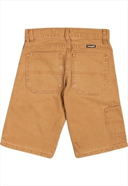 Vintage 90's Wrangler Shorts Workwear Cargo Brown 26