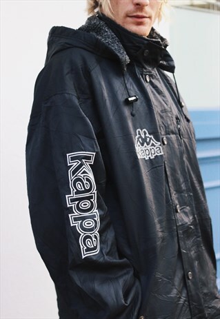 RARE VINTAGE KAPPA SPORT LONG COAT JACKET