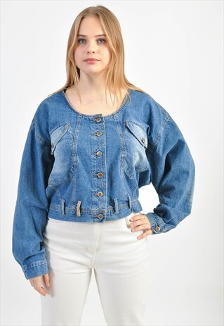 VINTAGE 90'S DENIM JACKET