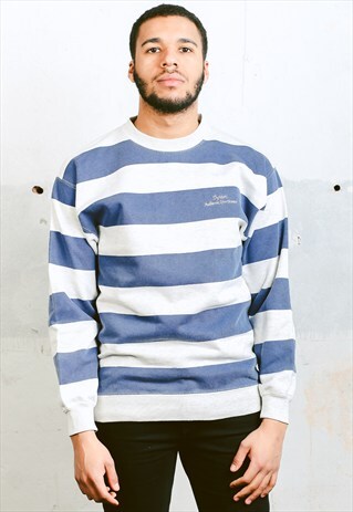 VINTAGE STRIPED SWEATSHIRT