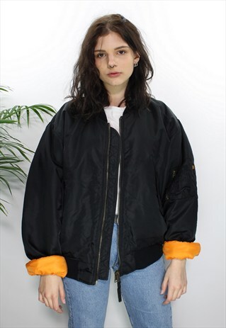 VINTAGE MA-1 BOMBER JACKET