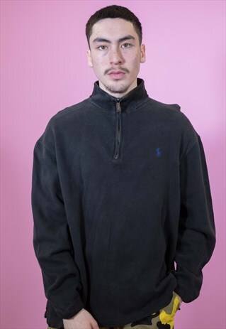 VINTAGE RALPH LAUREN 1/4 ZIP SWEATSHIRT