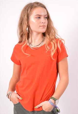 VINTAGE LEVI'S T-SHIRT TOP RED