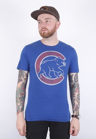 VINTAGE USA CHICAGO CUBS T-SHIRT