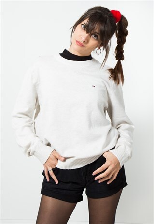 VINTAGE TOMMY HILFIGER KNIT JUMPER / S528