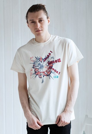 JAPANESE SHIRT : ASAOKA HIGH KICK - ANIME MANGA KAWAII GIRL