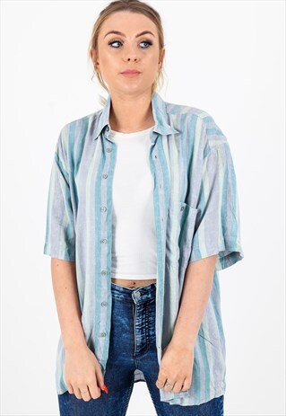 VINTAGE PATTERNED SHIRT S465