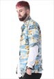 VINTAGE HAWAIIAN BEACH PRINT SHIRT