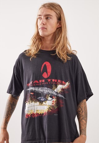 VINTAGE STAR TREK GRAPHIC T-SHIRT