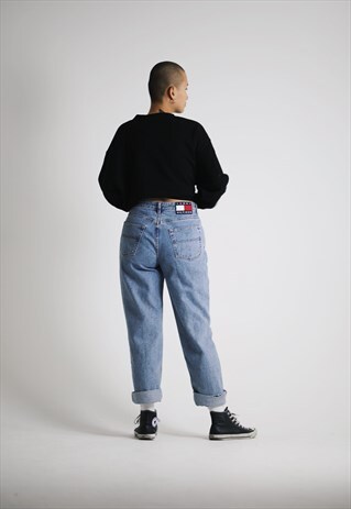 RARE VINTAGE TOMMY HILFIGER HIGH WAIST MOM BOYFRIEND JEANS
