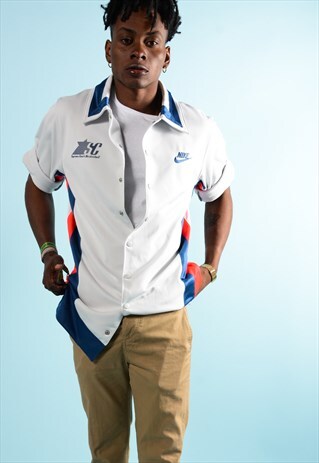 NIKE RETRO NIKE POPPER SHIRT