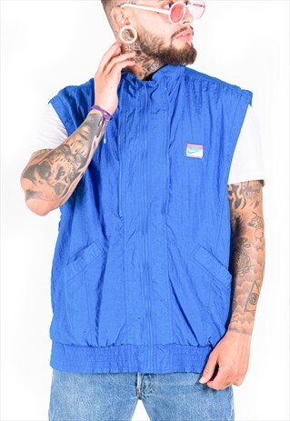 VINTAGE 80S NIKE SPORT GILET / S6982