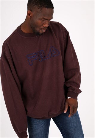 VINTAGE FILA SWEATSHIRT NT120