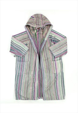 Missoni 90s Dressing Gown in wavy stripe print